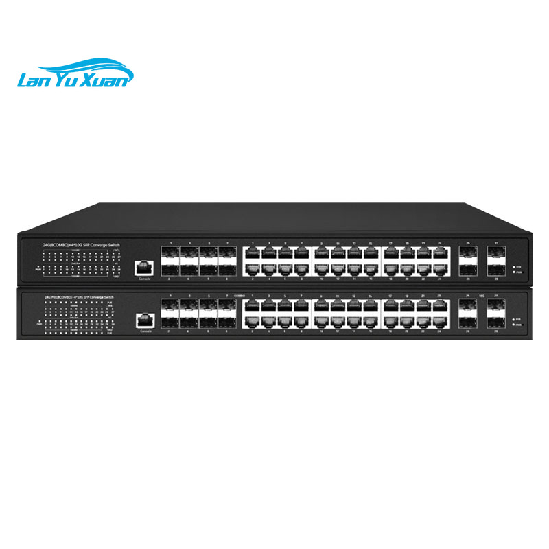 Sfp+ 10G Managed Switch 8 Port - L3 Managed Switch 16 Ports Gigabit