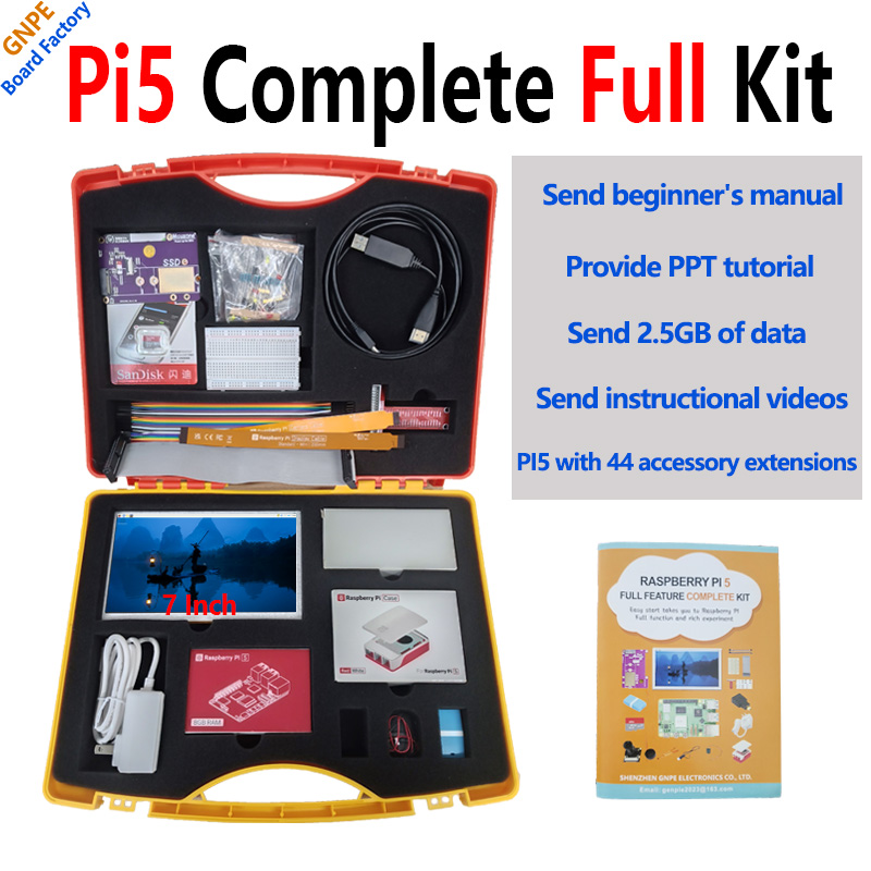 Raspberry Pi 5 Complete Full K - Raspberry Pi 5 8Gb 评论和价格